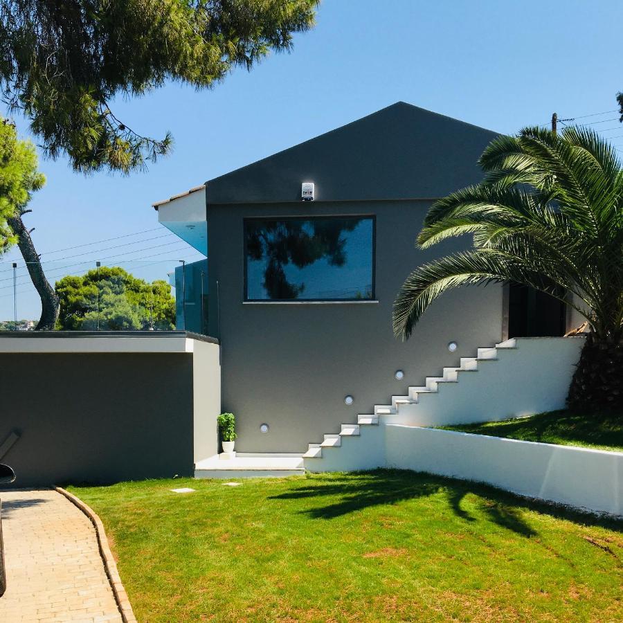 Villa Tranquility Лагонисси Экстерьер фото