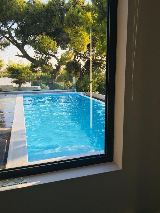 Villa Tranquility Лагонисси Экстерьер фото