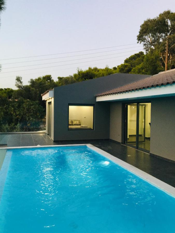 Villa Tranquility Лагонисси Экстерьер фото