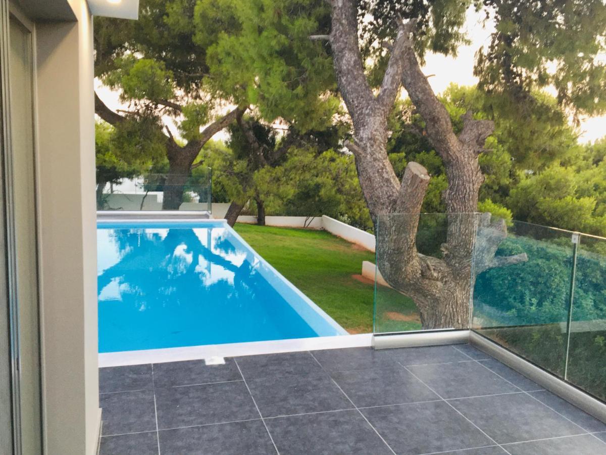 Villa Tranquility Лагонисси Экстерьер фото
