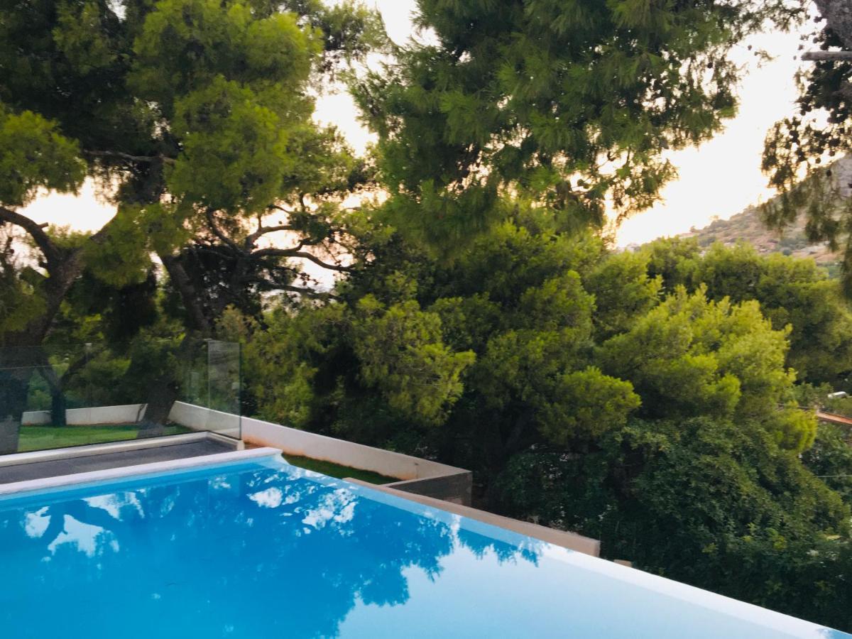 Villa Tranquility Лагонисси Экстерьер фото