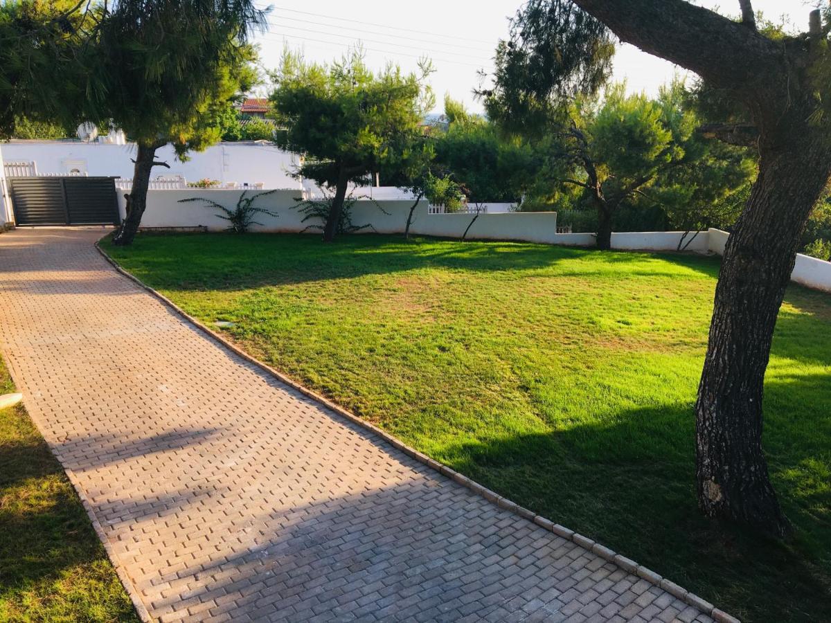 Villa Tranquility Лагонисси Экстерьер фото